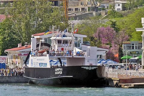 ​В Севастополе перестали ходить паромы