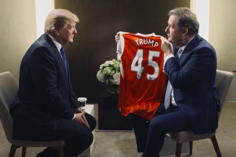 Английский журналист предложил Трампу возглавить "Арсенал"