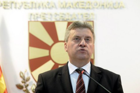 Президент Македонии отказался подписывать соглашение о переименовании страны