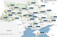 На вихідних в Україні переважно без опадів, лише на заході можливий дощ з грозою