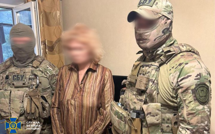 На Дніпропетровщині затримали підозрювану у корегуванні атак по оборонних заводах та волонтерських центрах 