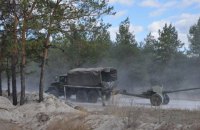 Військові відвели 85-міліметрову артилерію в Луганській області