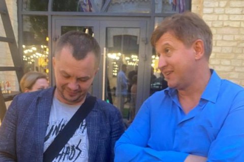 Данилюк на своем дне рождения подрался с Миловановым, - СМИ 