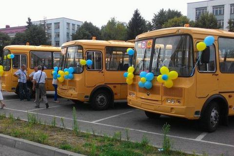 Украина купила у России 65 автобусов