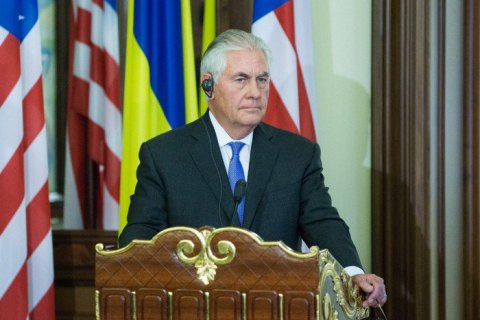 Тиллерсон пообещал "вернуться к вопросу Крыма"