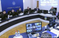 Полиция перешла на усиленный режим работы перед выборами
