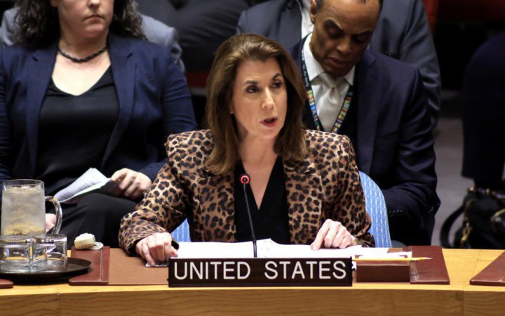 США на засіданні Радбезу ООН засудили удар Росії “Орєшніком” та обстріли інфраструктури України