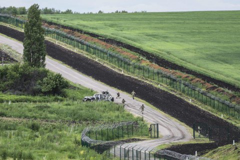 Эксперты провели повторную проверку работ по обустройству границы