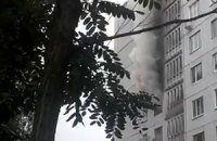 В Харькове взорвался жилой дом