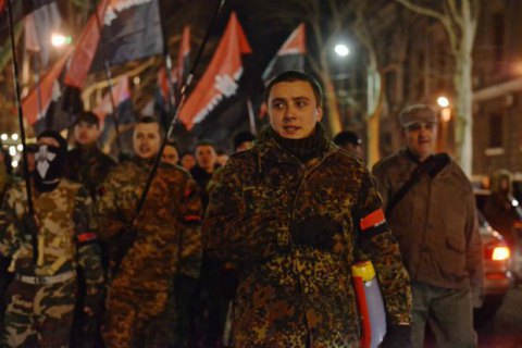 Активиста Стерненко вызвали на допрос в СБУ