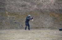 У Київській ОДА показали, як тренуються бійці штурмової бригади "Лють"