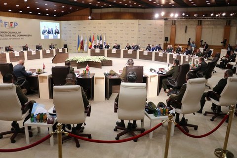 Нацгвардию Украины приняли в ассоциацию FIEP