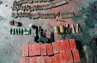 На даче у жителя херсонской области обнаружили более семи килограммов тротила