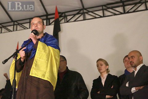 Соболева обвинили в избиении бойца ДУК 