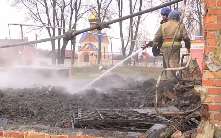 Росіяни вчора 23 рази обстріляли Сумщину