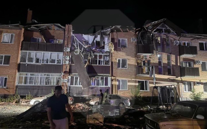 БПЛА атакували місто, звідки росіяни запускають "шахеди"