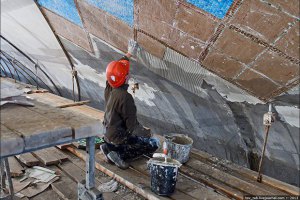 Рыбак пообещал строителям работы аж на 100 лет
