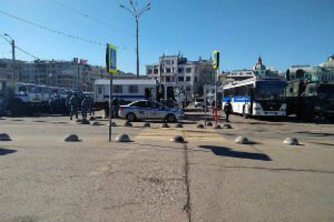 В Москве на антикоррупционном митинге начались задержания