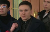 Савченко призвала к военному перевороту