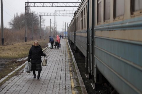 Укрзализныця обнародовала график отправлений эвакуационных поездов 18 марта (обновлено)