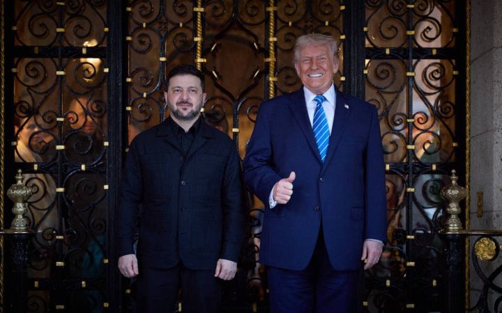 Трамп: Зеленський хитрий хлопець. Він мені подобається