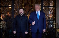 Трамп: Зеленський хитрий хлопець. Він мені подобається