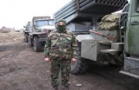 ОБСЕ продолжает фиксировать отвод техники сил АТО