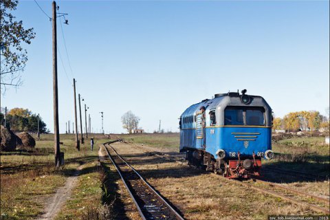 ЛЖД возобновила движение по узкоколейке Антоновка - Заречное