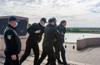 В Херсоне за нарушение карантина задержали трех участников акции к 9 мая