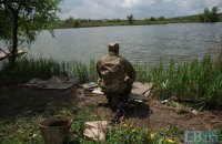 Зайцеве. Наполовину українське. Наполовину мирне