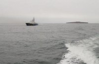 Украина провела учения по защите острова Змеиный