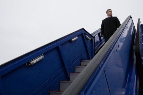 Порошенко на выходных посетит Францию