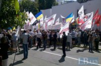 Активисты из Врадиевки хотят добиться отставки Януковича