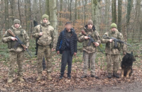 У горах на Закарпатті за вихідні затримали сім порушників кордону