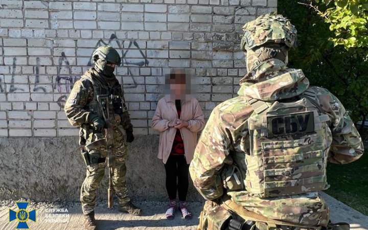 СБУ затримала організаторку фейкового референдуму РФ на Луганщині