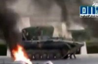 Сирийская армия ведет бои с повстанцами в пригородах Дамаска
