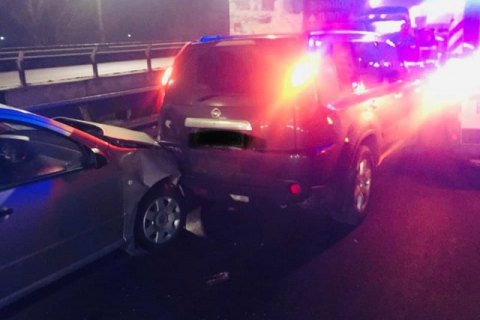 Кличко уволил замглавы Голосеевской райадминистрации за пьяное ДТП (обновлено)