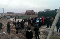 Автомайдан приехал к Пшонке