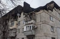 Російські війська обстріляли Лисичанськ, пошкоджено 5 будинків