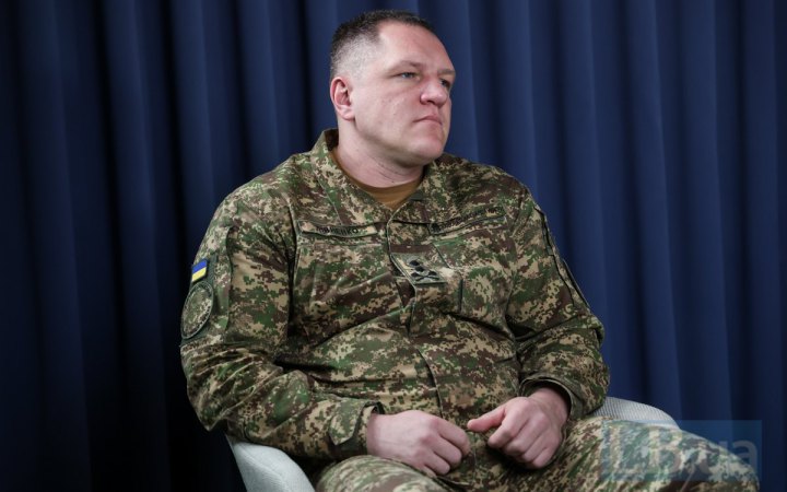 Командувач Нацгвардії Півненко: «Людського ресурсу наступати росіянам вистачить ще на рік-два»