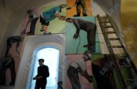 Художники хотят вернуть труд в фокус внимания искусства