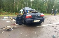 Трое политологов, журналист и бывший зам Жебривского разбились насмерть в Ровенской области (обновлено)