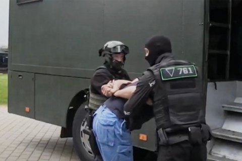 Затриманих у Білорусі бойовиків ПВК "Вагнер" підозрюють у підготовці теракту 
