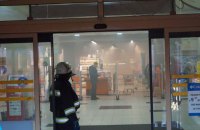 У Краматорську через пожежу евакуювали ЦУМ