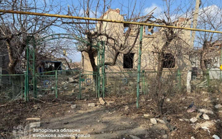 60-річний чоловік поранений внаслідок ворожої атаки на Запорізький район
