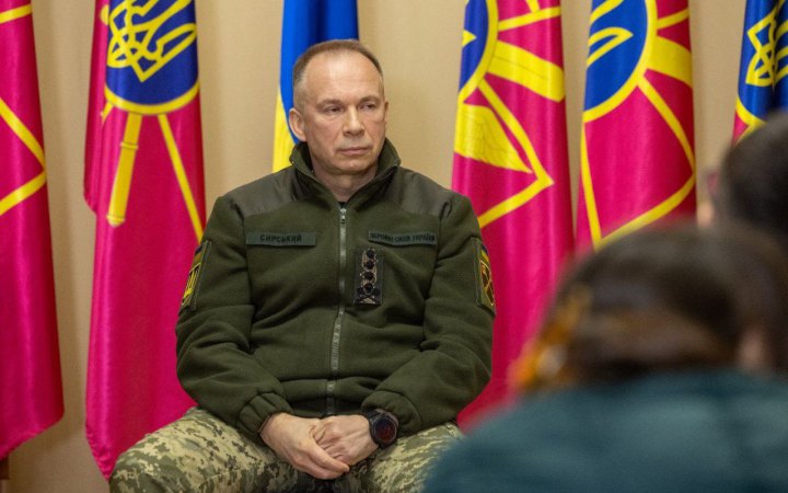 Сирський: «У лютому ми не допустили зниження показників «малої ППО»