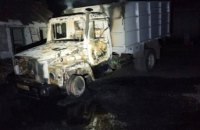 На Дніпропетровщині сталася пожежа на агропідприємстві через обстріли росіян