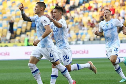 Чемпион Украины "Динамо" с разгрома стартовал в новом сезоне УПЛ