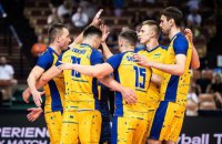 Збірна України з волейболу здобула першу перемогу олімпійської кваліфікації