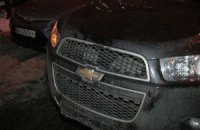 У Києві на вулиці Ахматової позашляховик збив двох пішоходів на переході